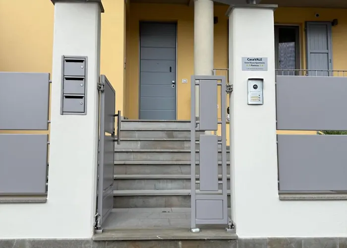 Casavale Elegante Residenza 108 Mq Max 7 Persone Daire Piacenza